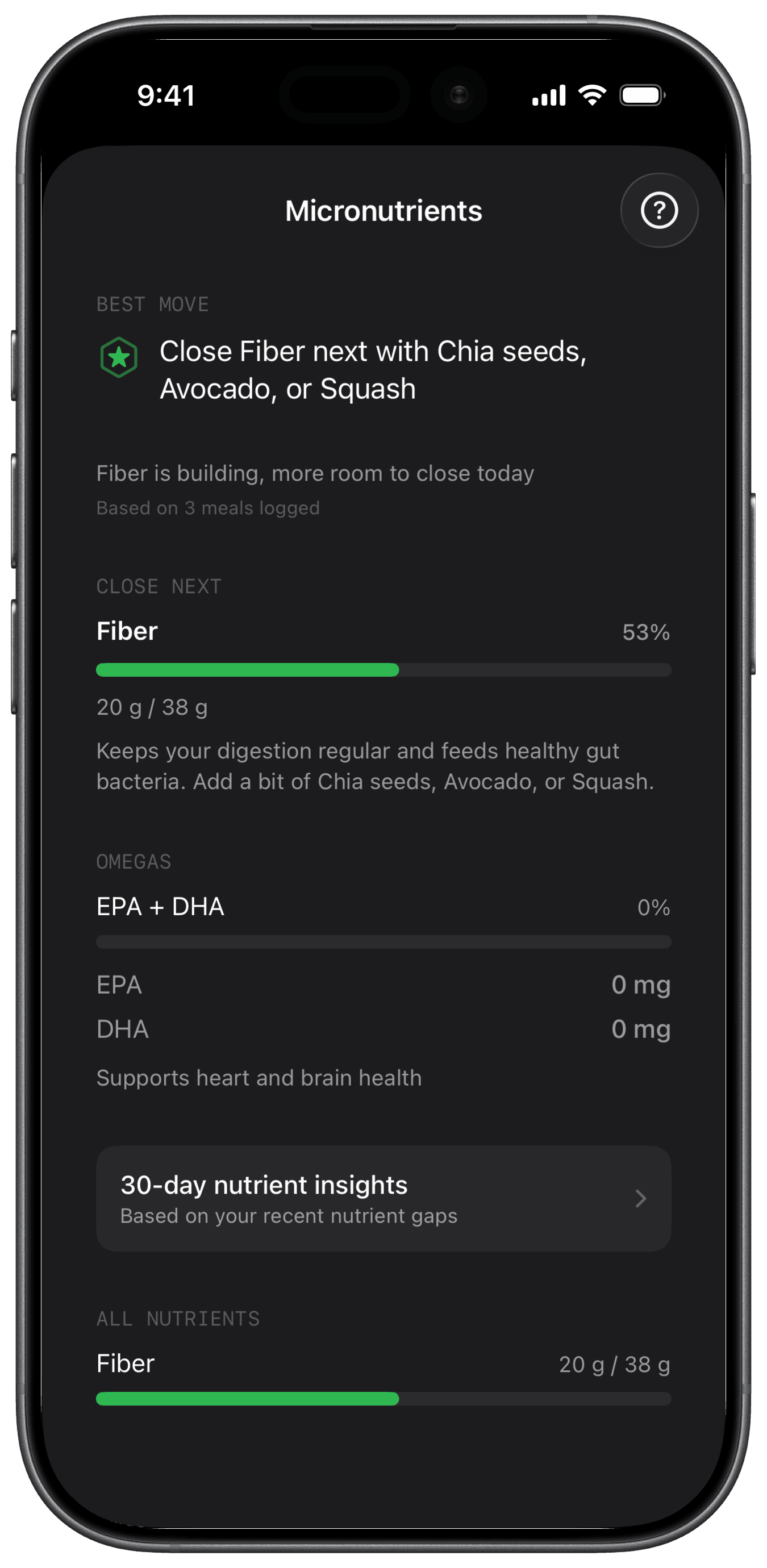 Not just macros