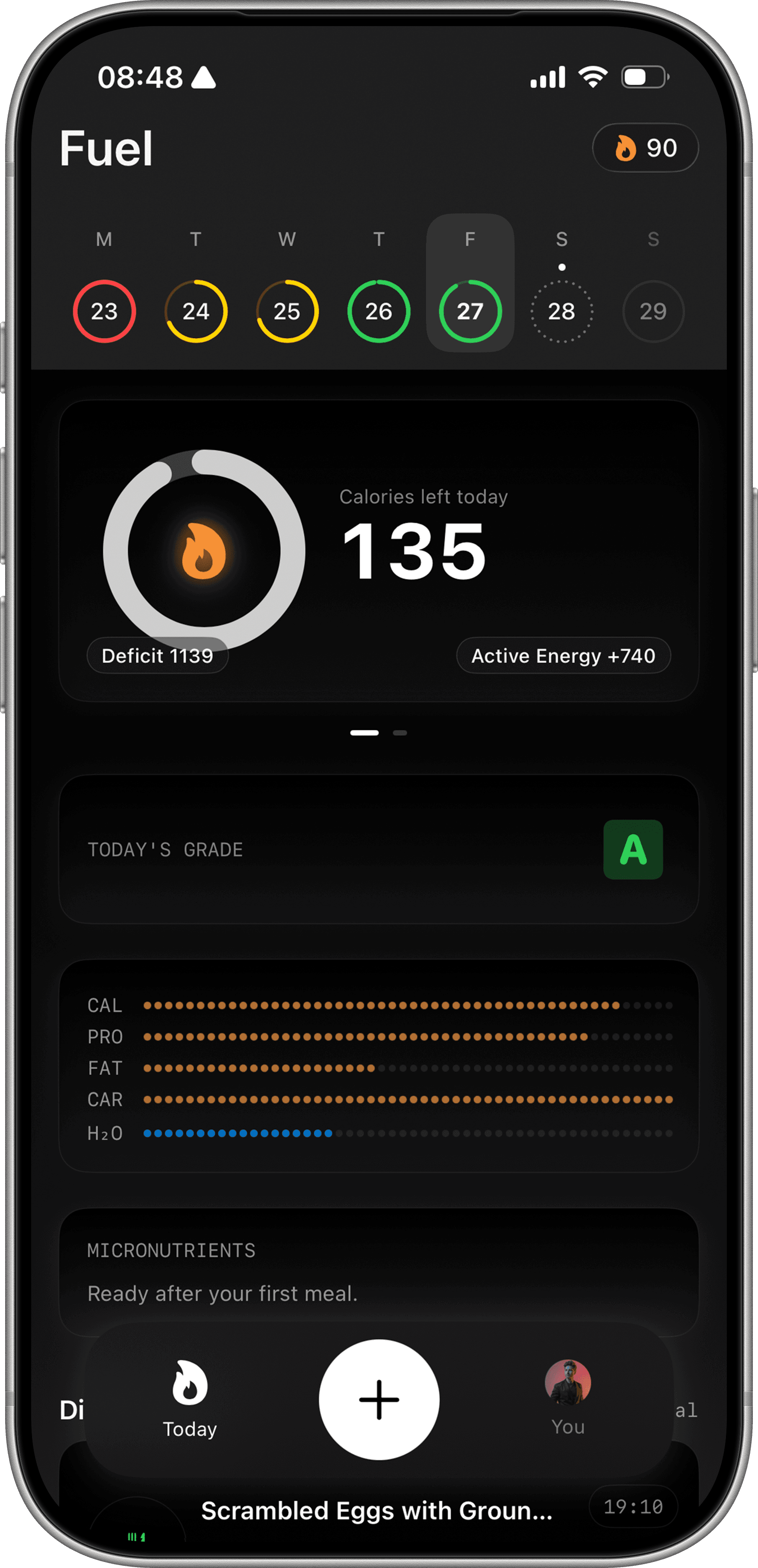Fuel app hero