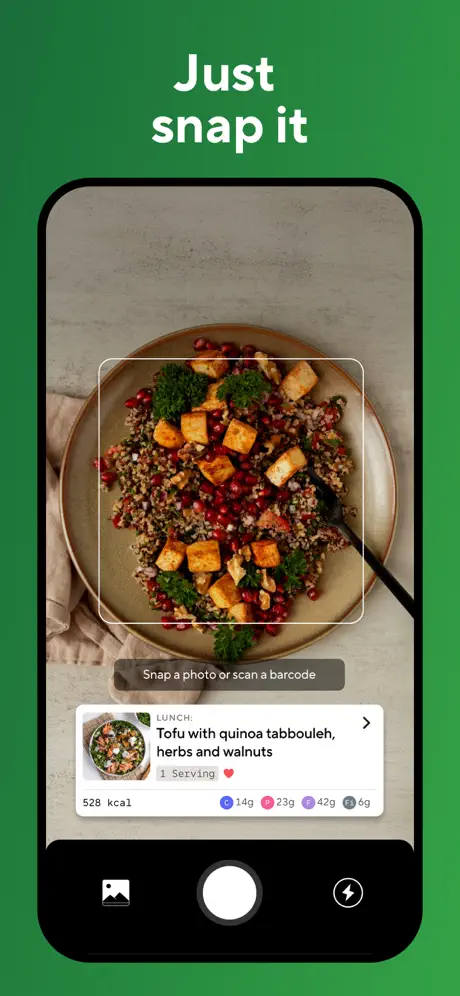 lifesum screenshot