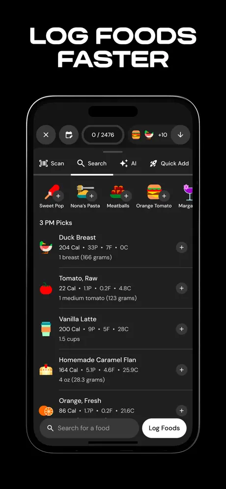 macrofactor screenshot