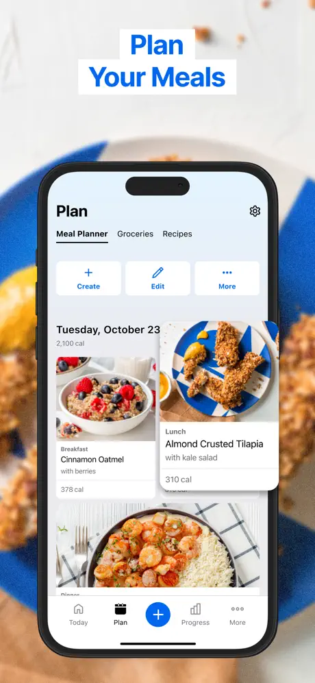 myfitnesspal screenshot