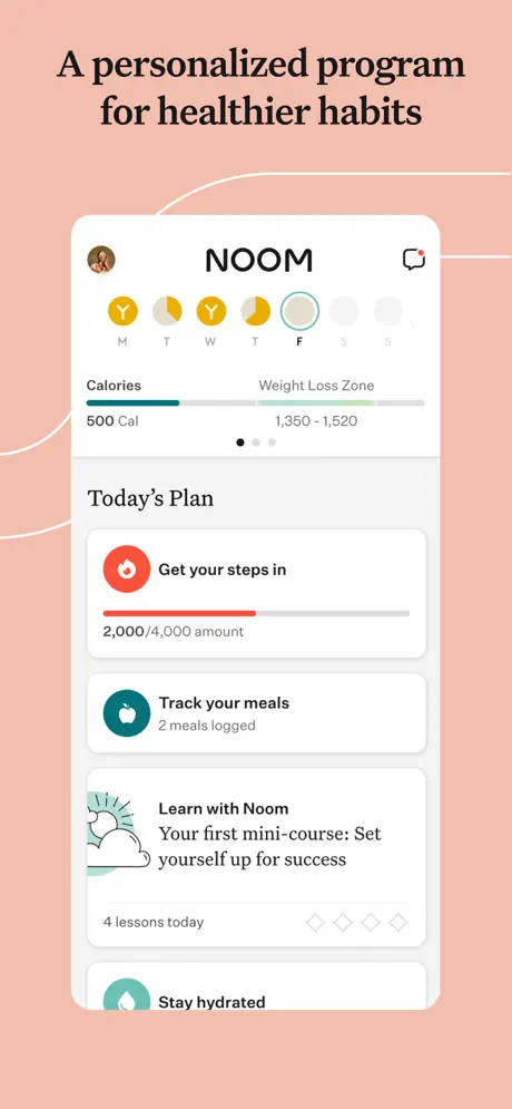 noom screenshot