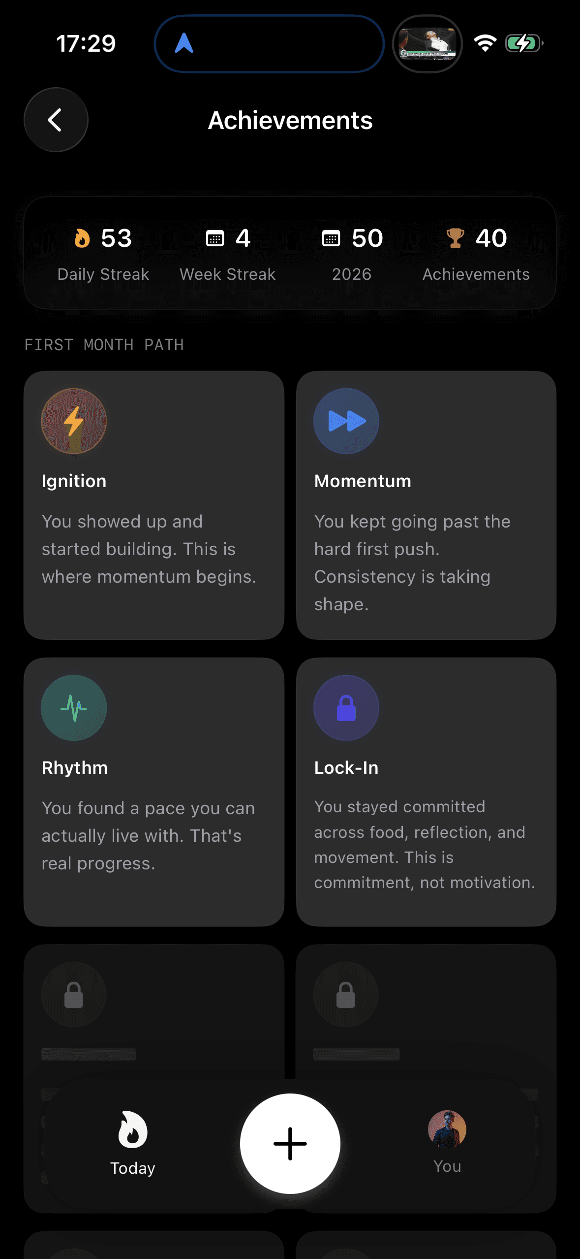 Momentum, kept honest