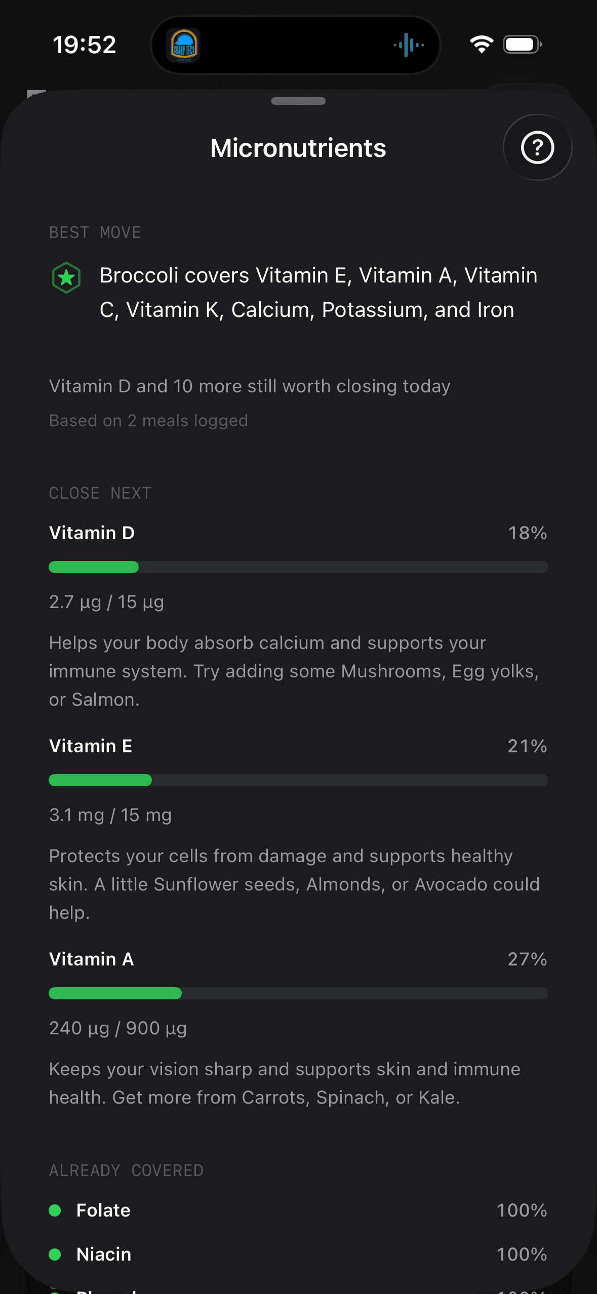 Not just macros