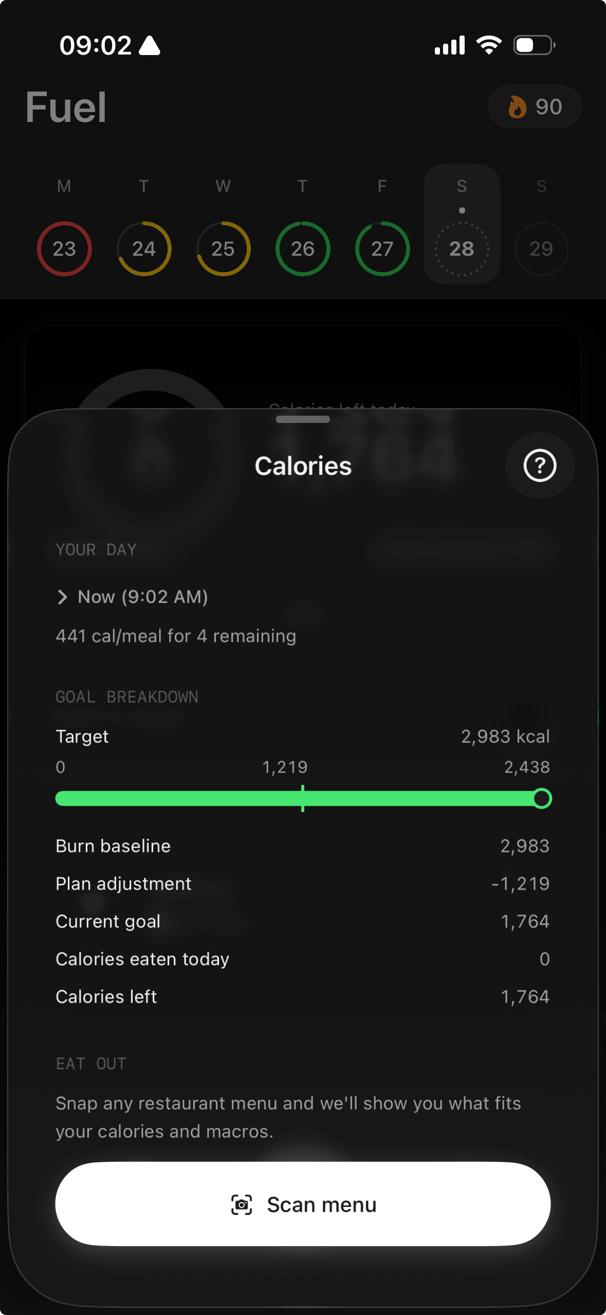 What to eat next