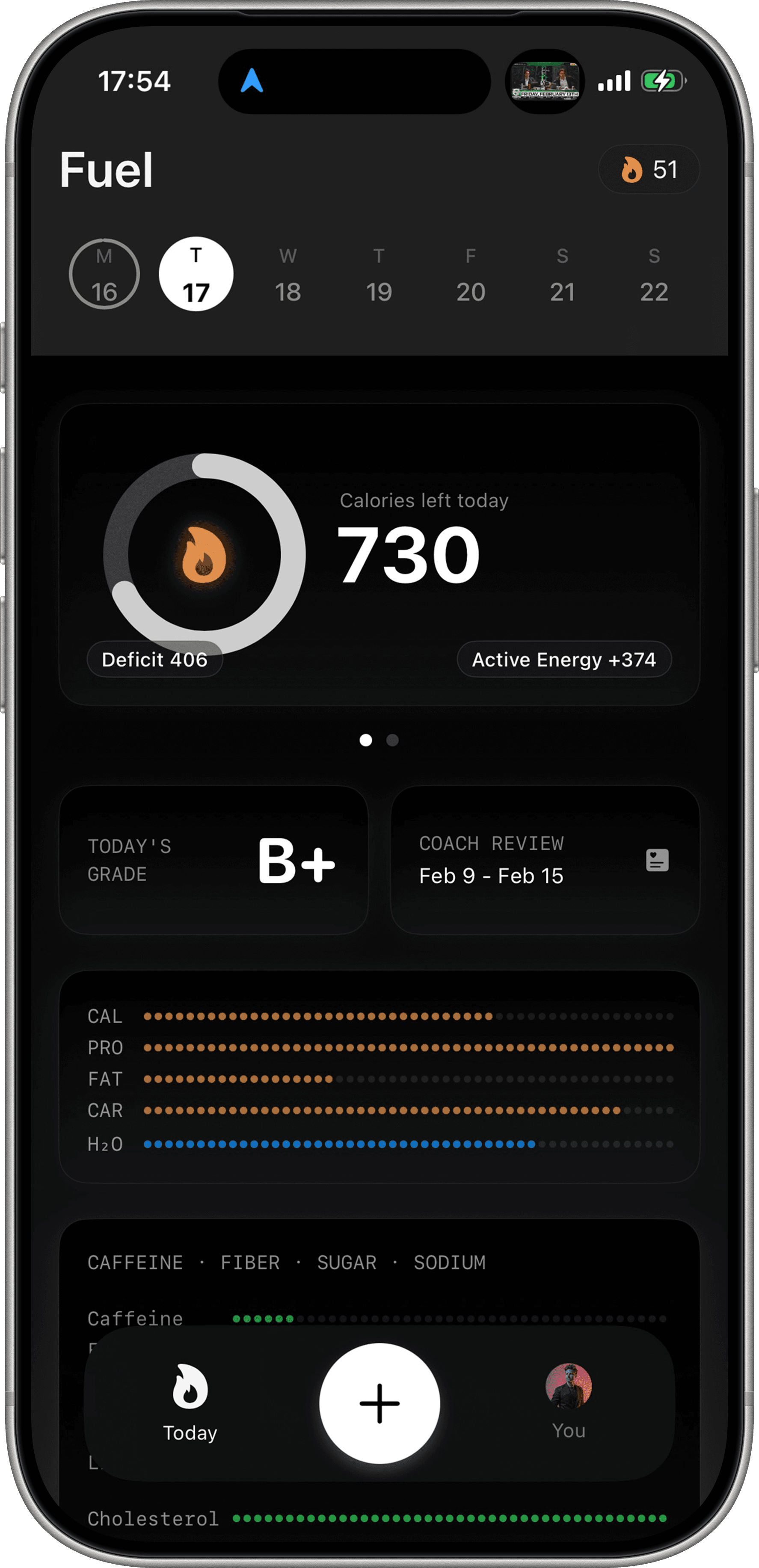 Getting Started screen