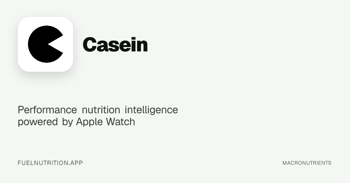 Casein | Glossary