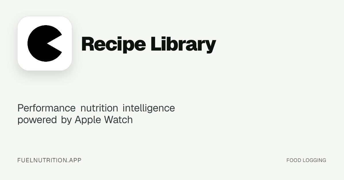Recipe Library | Help