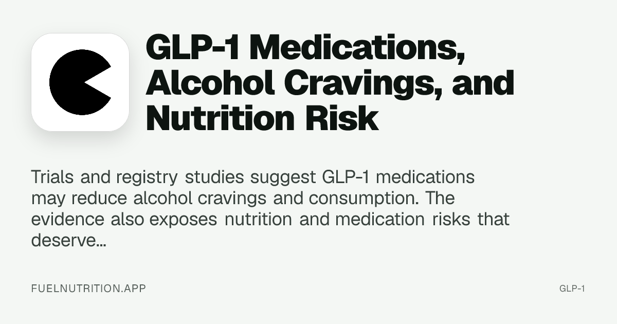glp 1 alcohol cravings GLP-1 medications are changing how many people experience and not always in the ways you'd expect. Research suggests that GLP-1 receptor agonists may reduce alcohol and consumption for Can Ozempic and Wegovy Help